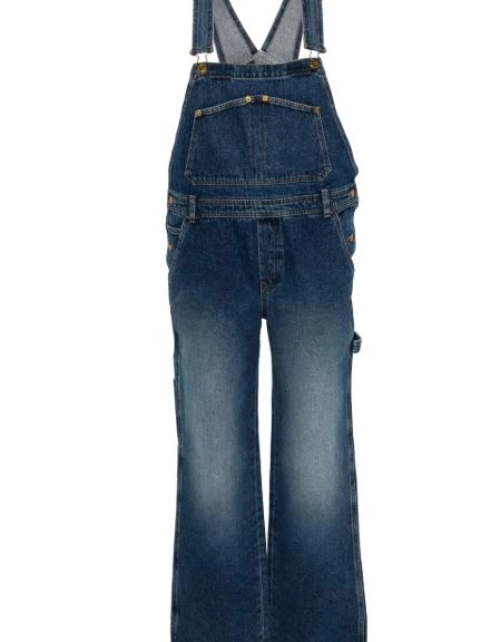 Women jumpsuit square-neck Nelle A.P.C. denim 0421